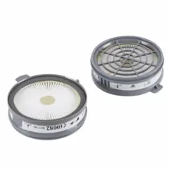 Kit 2 Filtros P3 para Particulados Uso Combinado para Respirador Jupiter - Delta Plus