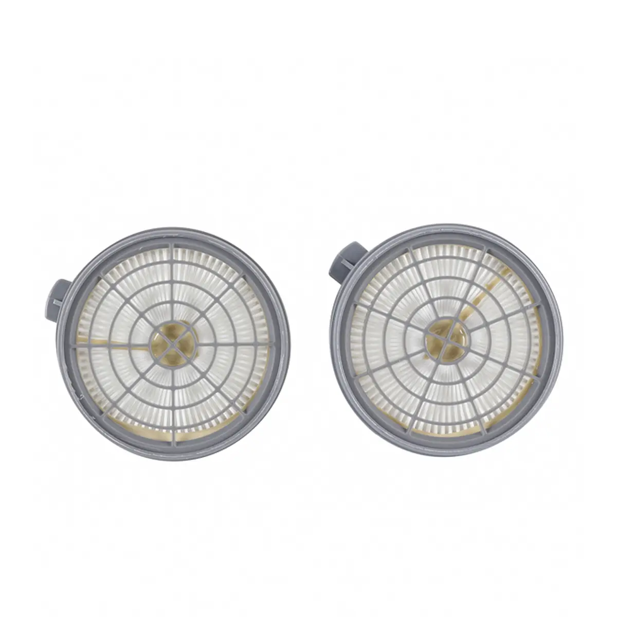 Kit 2 Filtros P3 para Particulados Uso Combinado para Respirador Jupiter - Delta Plus