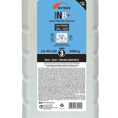 Creme Nutribio GP03 Refil 4KG - Nutriex