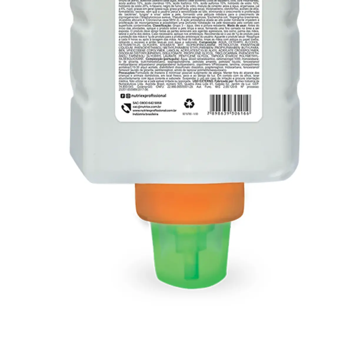 Creme Nutribio GP03 Refil 4KG - Nutriex