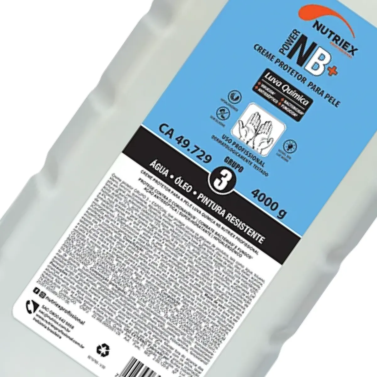 Creme Nutribio GP03 Refil 4KG - Nutriex
