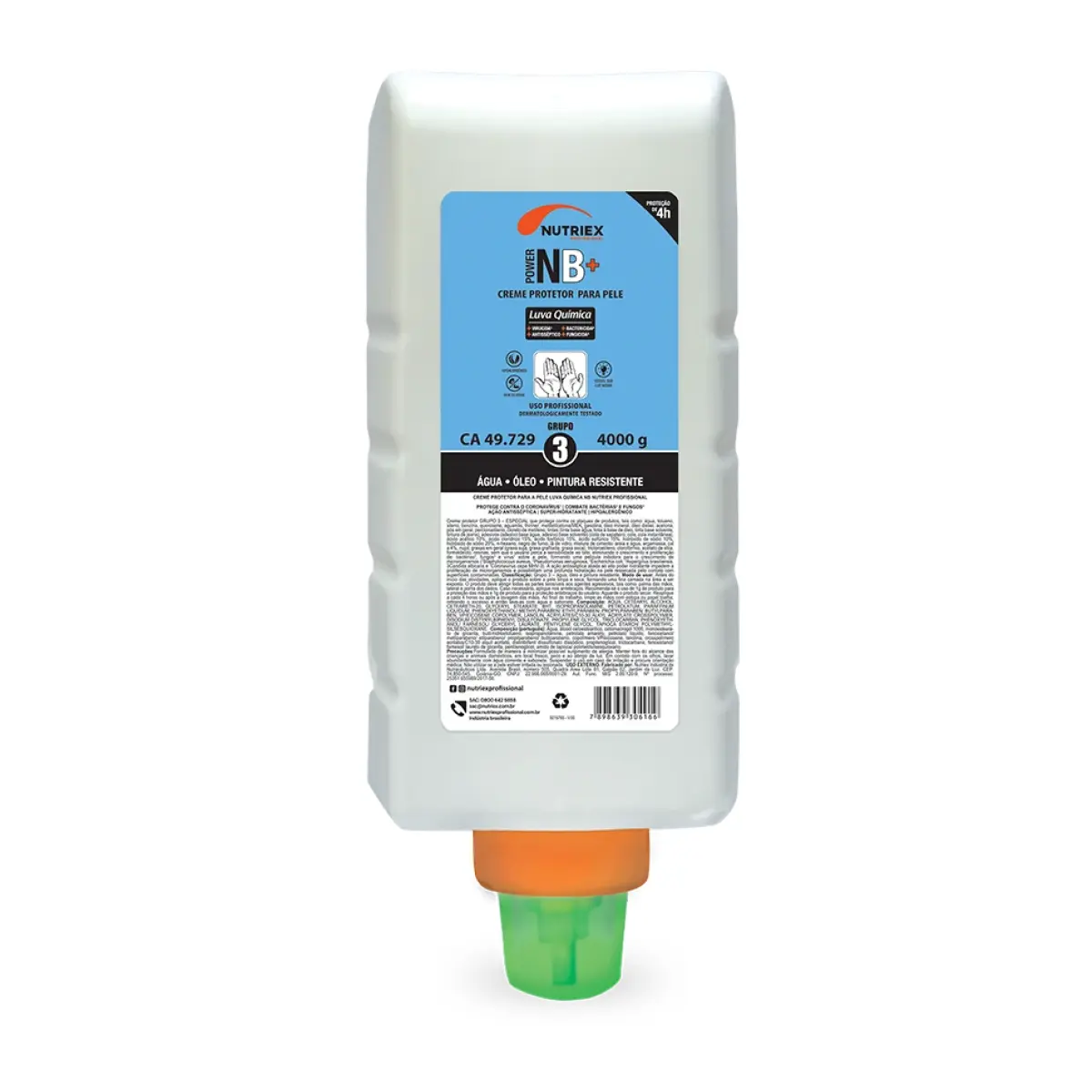 Creme Nutribio GP03 Refil 4KG - Nutriex
