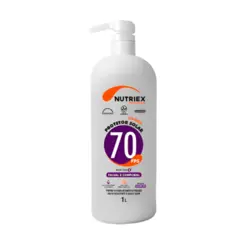 Protetor Solar Facial Fator 70FPS 1 Litro - Nutriex