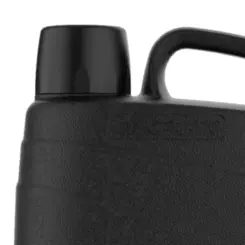 Garrafão Térmico Preto para 5 litros - Soprano
