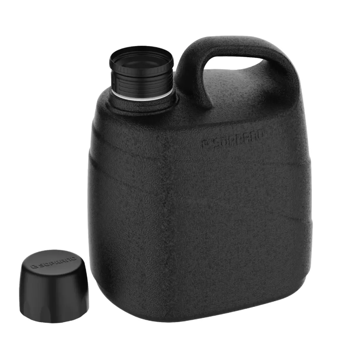 Garrafão Térmico Preto para 5 litros - Soprano