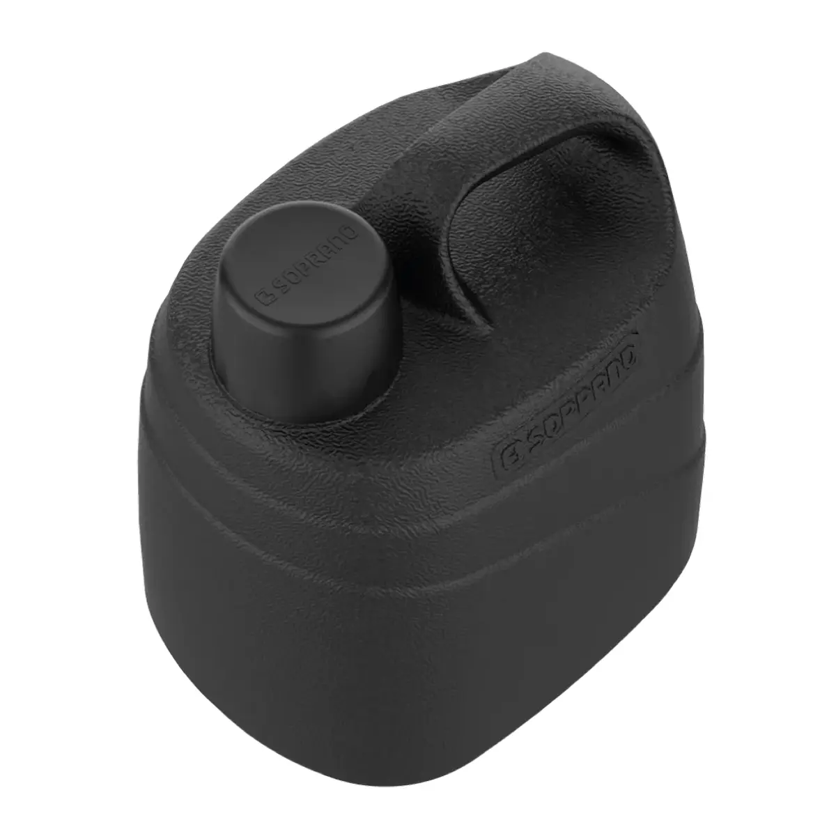 Garrafão Térmico Preto para 5 litros - Soprano
