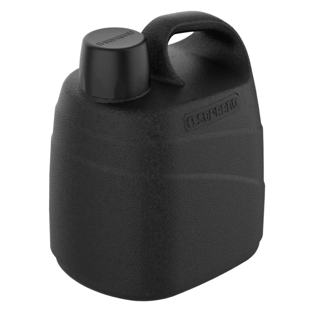 Garrafão Térmico Preto para 5 litros - Soprano