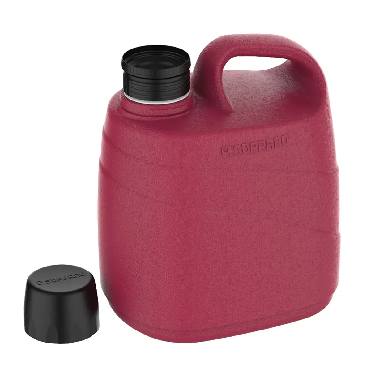 Garrafão Térmico Vermelho para 5 litros - Soprano
