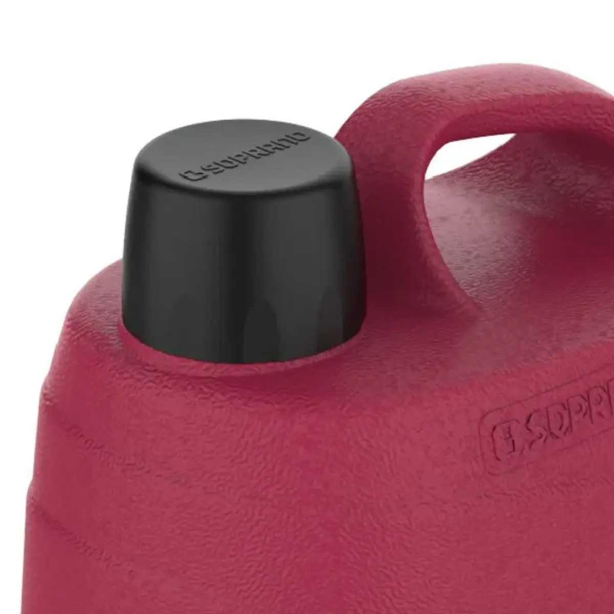 Garrafão Térmico Vermelho para 5 litros - Soprano