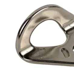 Chapeleta de Ancoragem Aço Inox 10mm