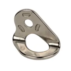 Chapeleta de Ancoragem Aço Inox 10mm