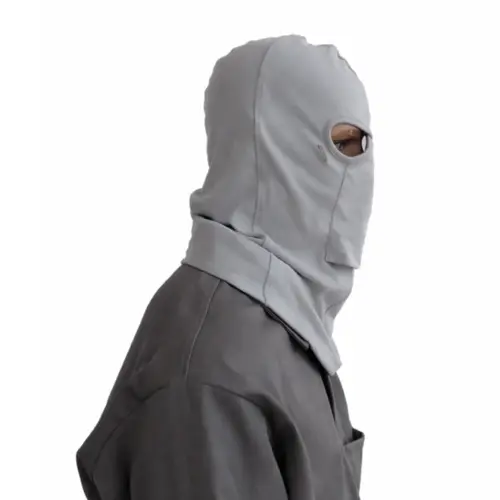 Balaclava Eletricista Antichama 2 Furos ATPV 14,0 Risco 2 100% Algodão