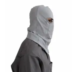 Balaclava Eletricista Antichama 2 Furos ATPV 14,0 Risco 2 100% Algodão