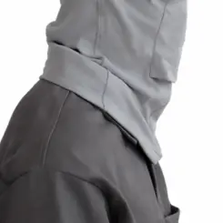 Balaclava Eletricista Antichama 2 Furos ATPV 14,0 Risco 2 100% Algodão