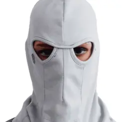 Balaclava Eletricista Antichama 2 Furos ATPV 14,0 Risco 2 100% Algodão