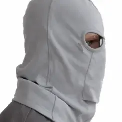 Balaclava Eletricista Antichama 2 Furos ATPV 14,0 Risco 2 100% Algodão