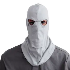 Balaclava Eletricista Antichama 2 Furos ATPV 14,0 Risco 2 100% Algodão