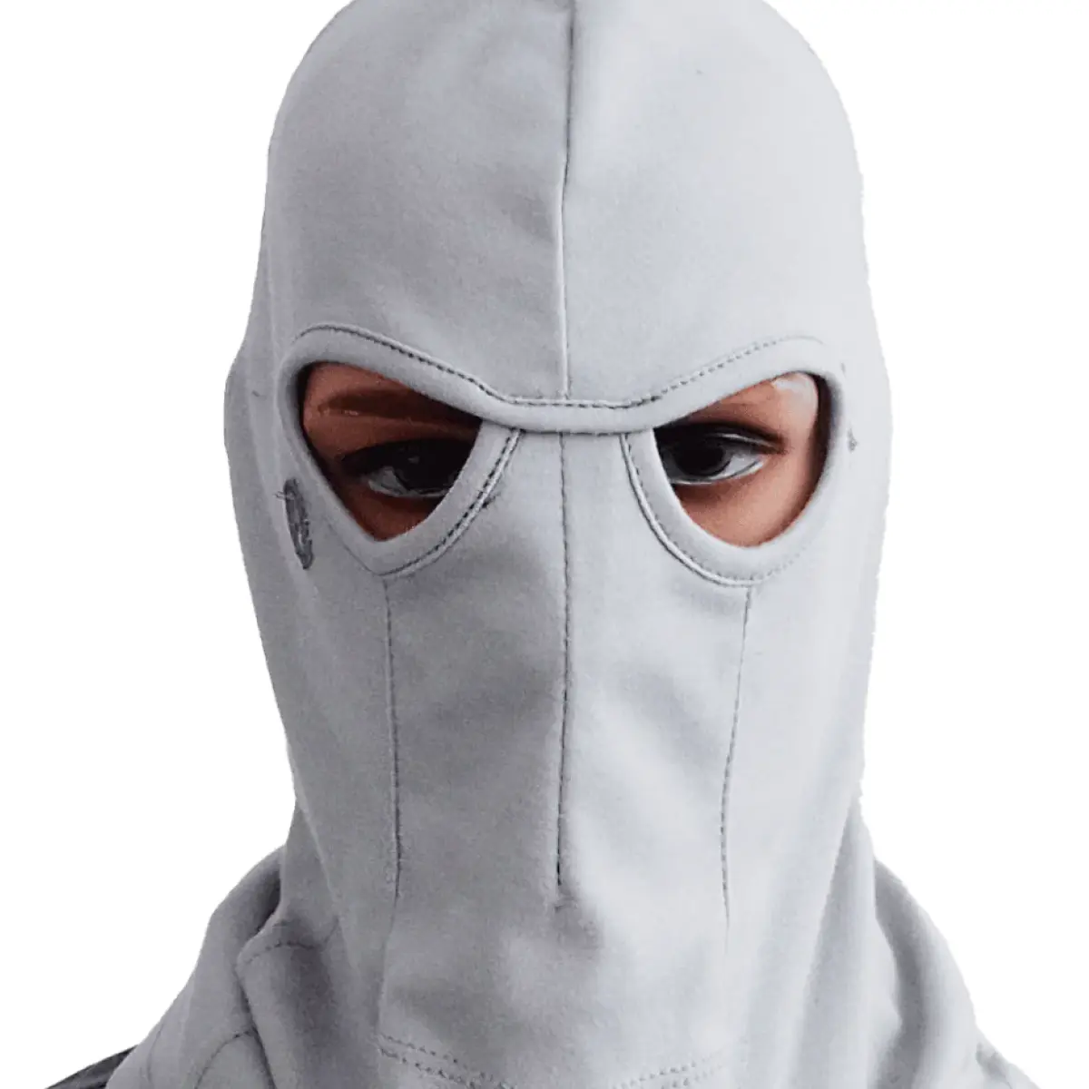 Balaclava Eletricista Antichama 2 Furos ATPV 14,0 Risco 2 100% Algodão