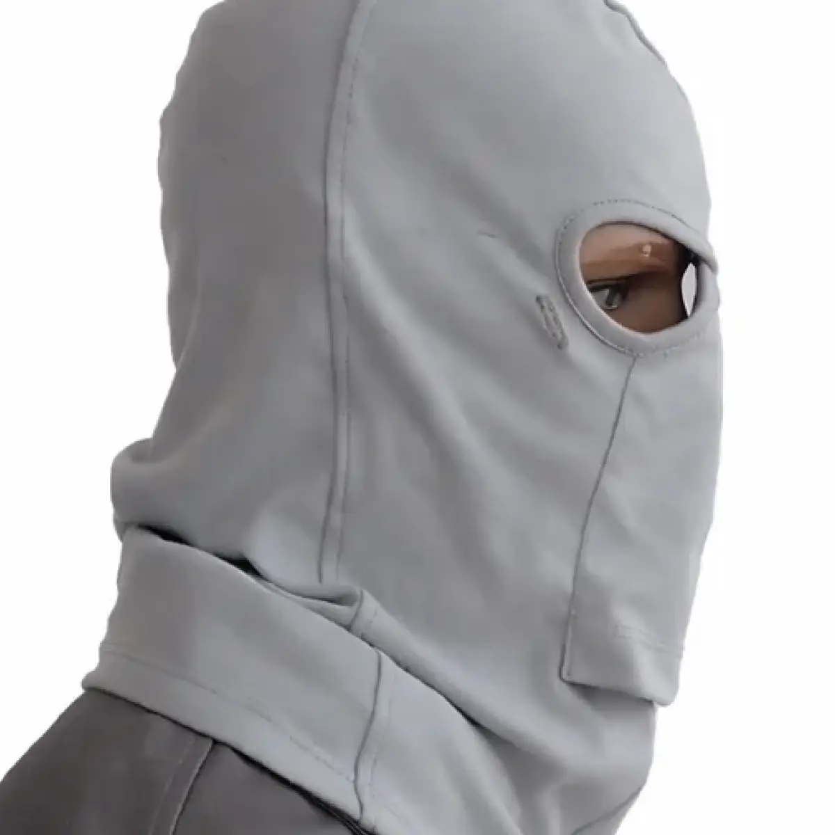 Balaclava Eletricista Antichama 2 Furos ATPV 14,0 Risco 2 100% Algodão