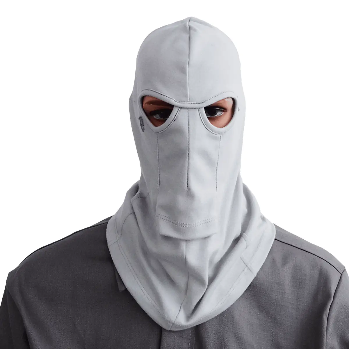 Balaclava Eletricista Antichama 2 Furos ATPV 14,0 Risco 2 100% Algodão