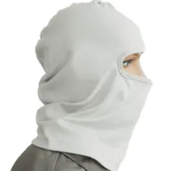 Balaclava Eletricista Antichama Abertura Frontal ATPV 14,0 Risco 2 100% Algodão - Maicol