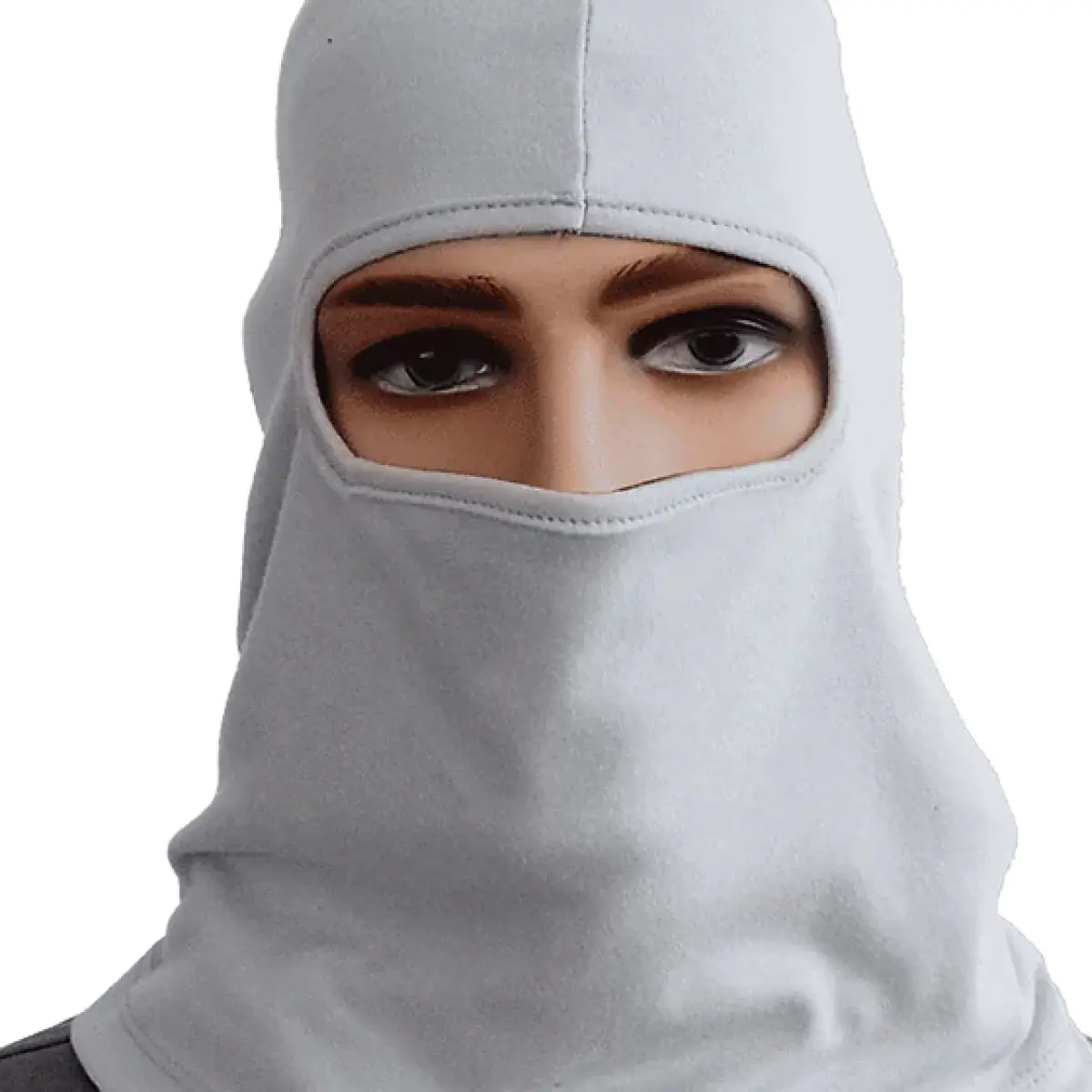 Balaclava Eletricista Antichama Abertura Frontal ATPV 14,0 Risco 2 100% Algodão - Maicol