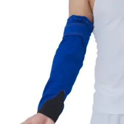 Mangote Térmico Azul em Algodão Atntichamas Impermeveal Maicol