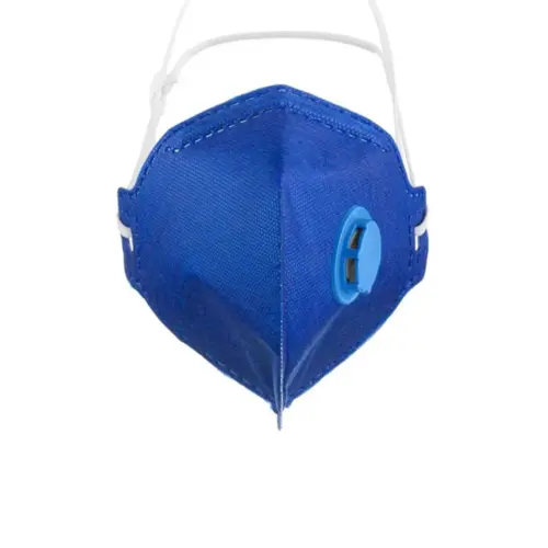 Máscara Respiratória com Válvula PFF2 Azul - Allprot