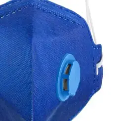 Máscara Respiratória com Válvula PFF2 Azul - Allprot