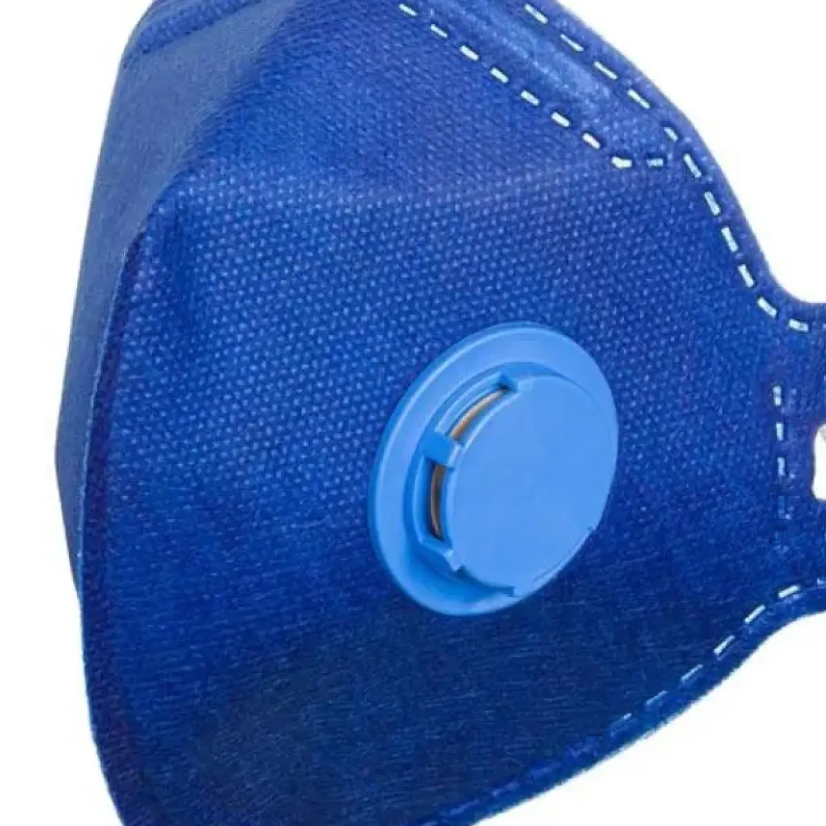 Máscara Respiratória com Válvula PFF2 Azul - Allprot