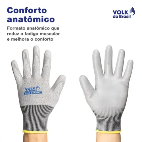Luva Cut Smart - Volk