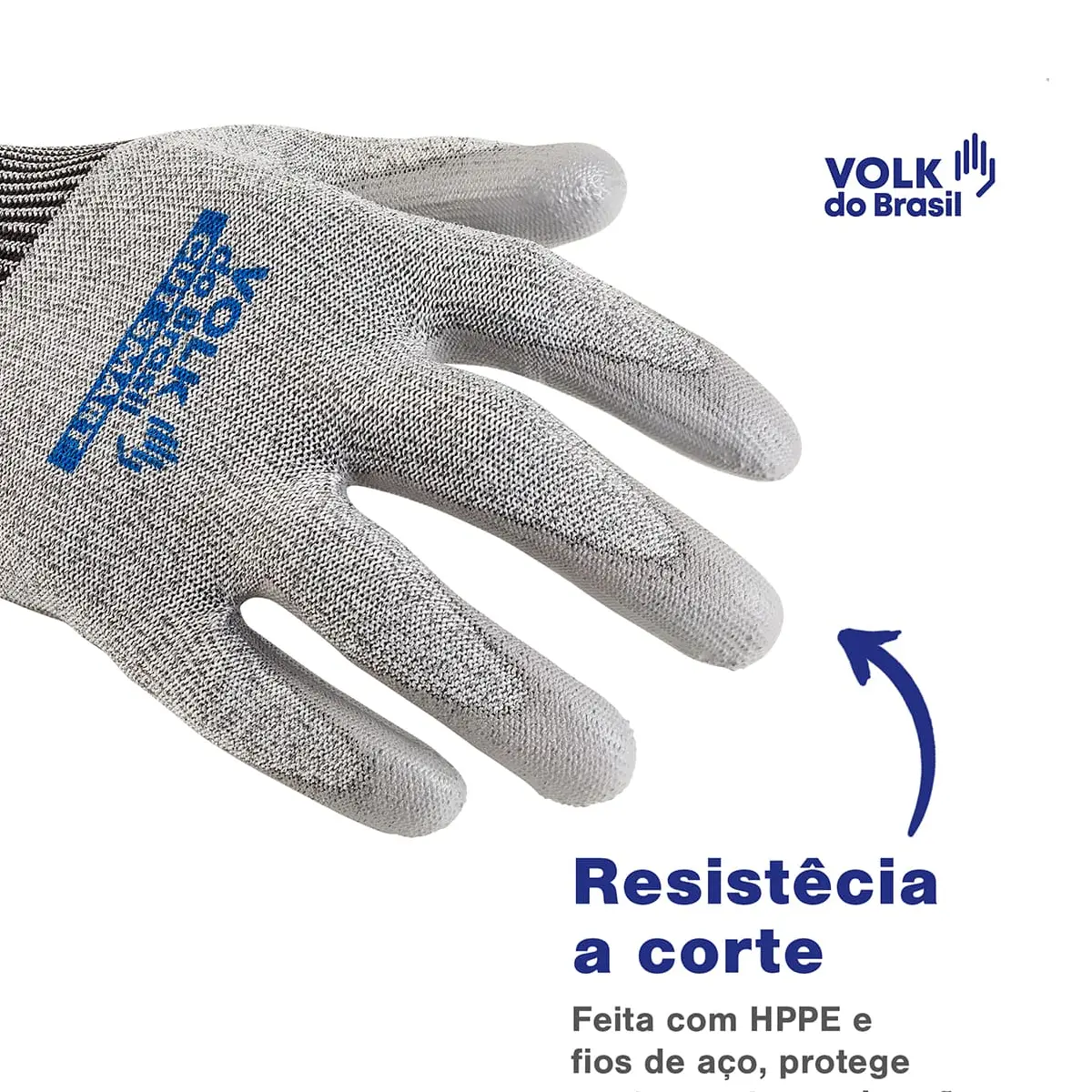 Luva Cut Smart - Volk