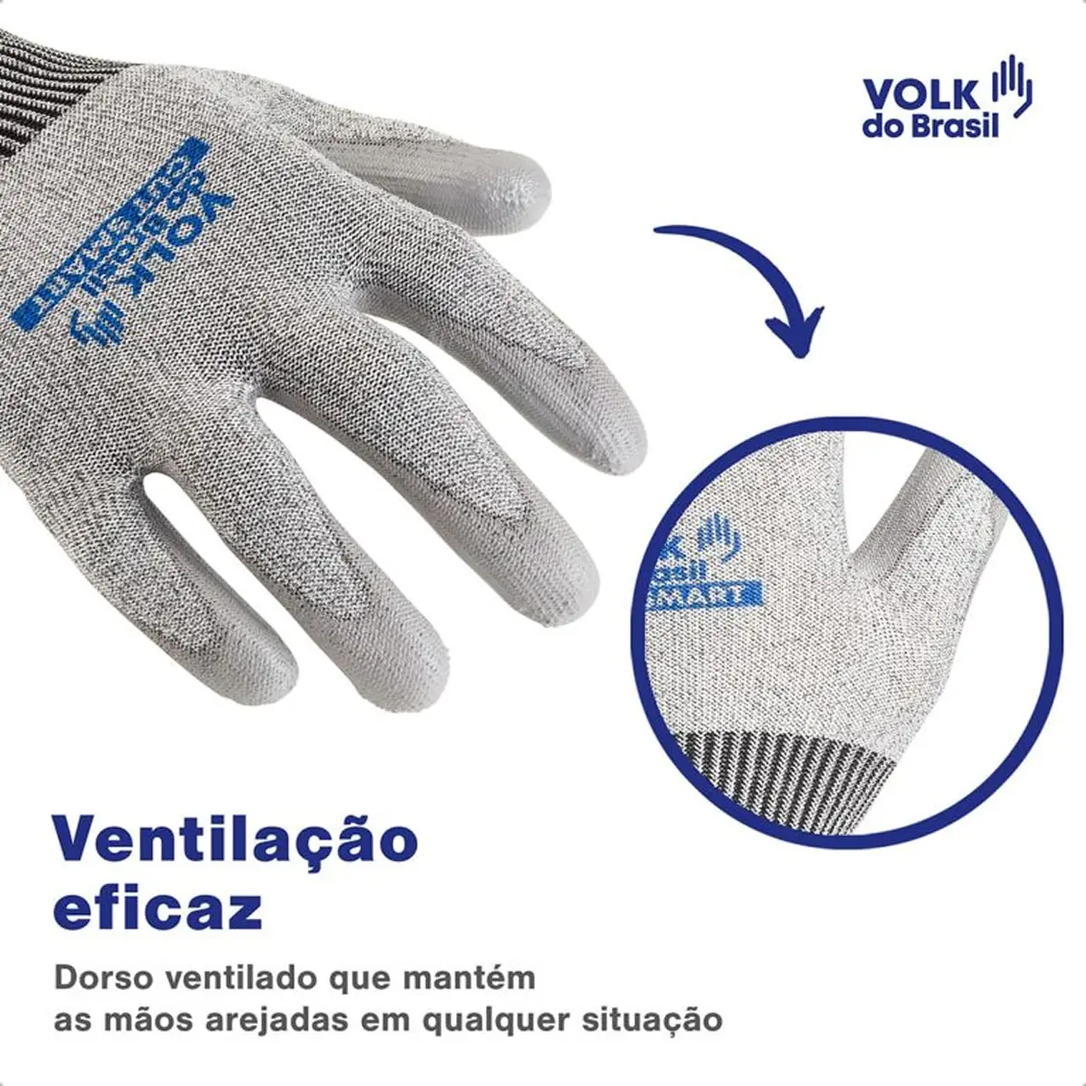 Luva Cut Smart - Volk