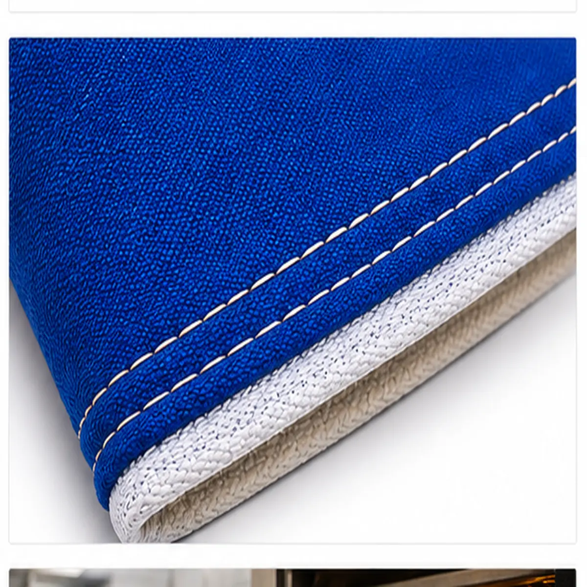 Luva Térmica Mão de Gato Azul 45cm Atntichamas Impermeveal Maicol