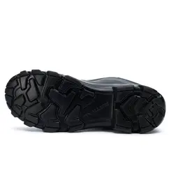 Sapato de Segurança Hybrid Nano Renoflex All Black Grey