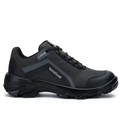 Sapato de Segurança Hybrid Nano Renoflex All Black Grey