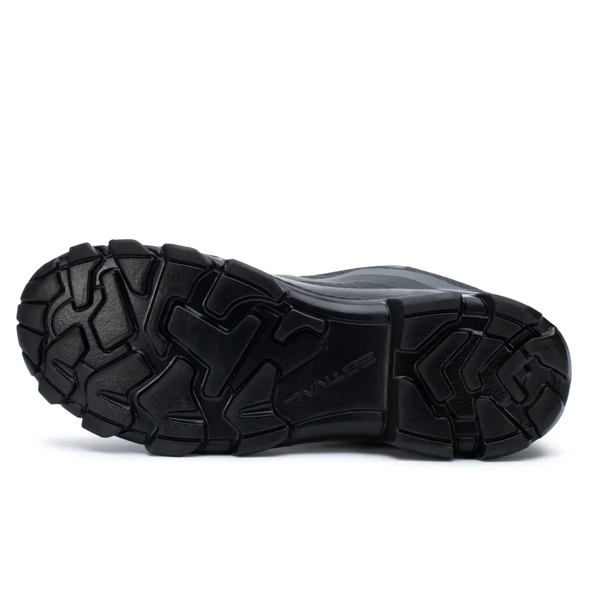 Sapato de Segurança Hybrid Nano Renoflex All Black Grey