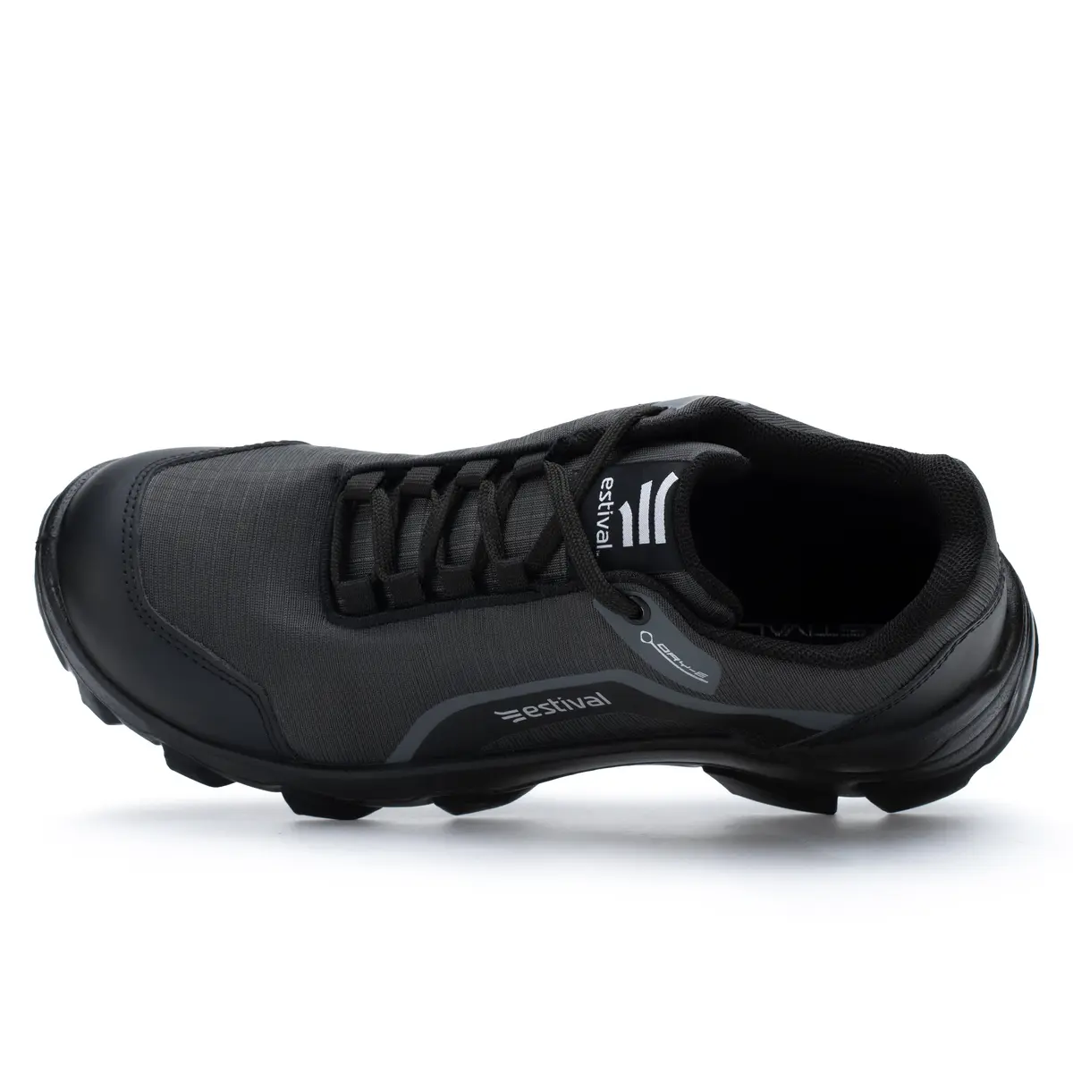 Sapato de Segurança Hybrid Nano Renoflex All Black Grey