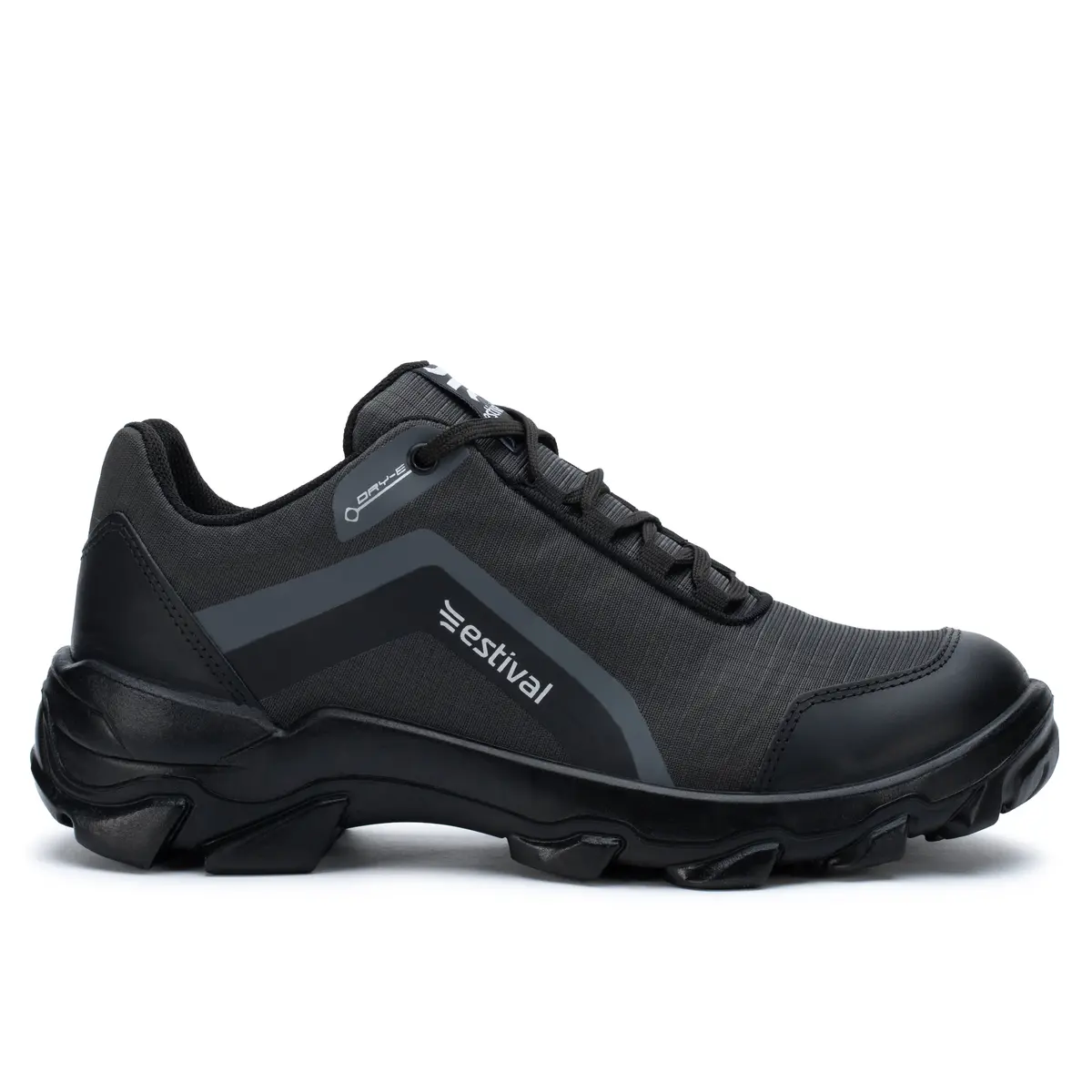 Sapato de Segurança Hybrid Nano Renoflex All Black Grey