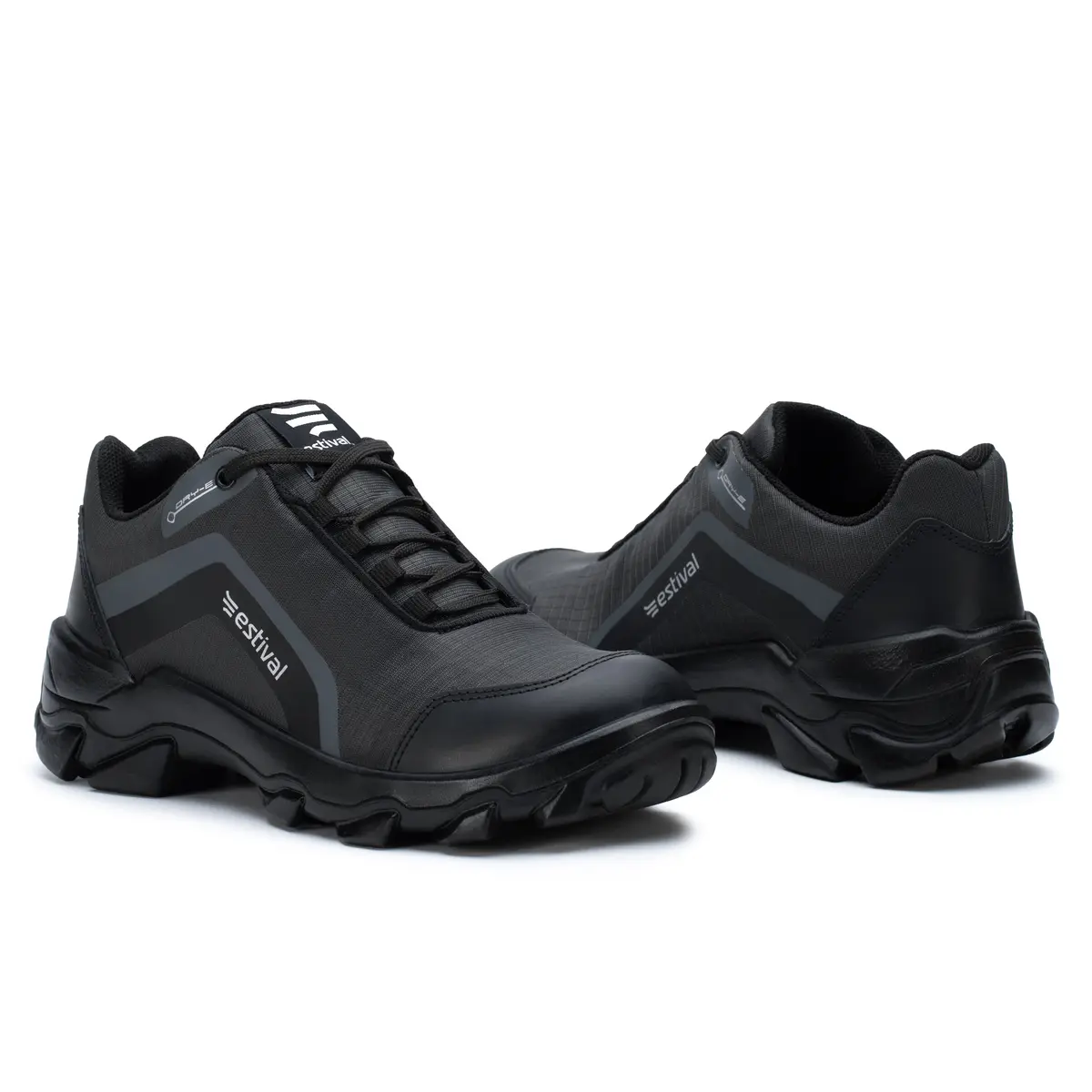 Sapato de Segurança Hybrid Nano Renoflex All Black Grey