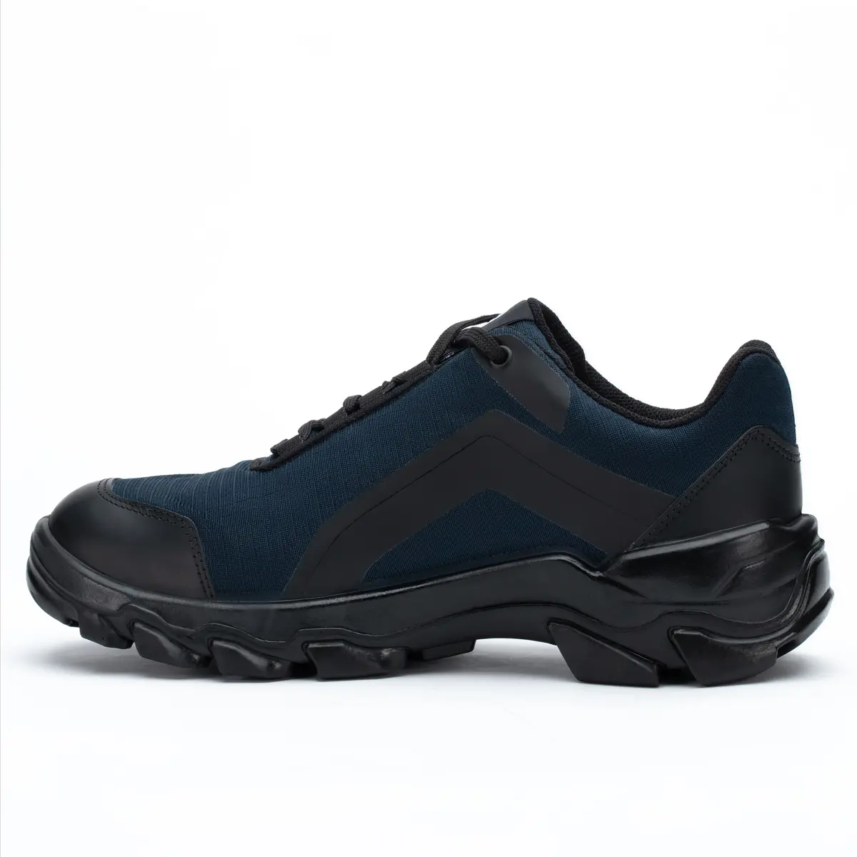 Tênis de Segurança Hybrid Nano Renoflex All Black Blue