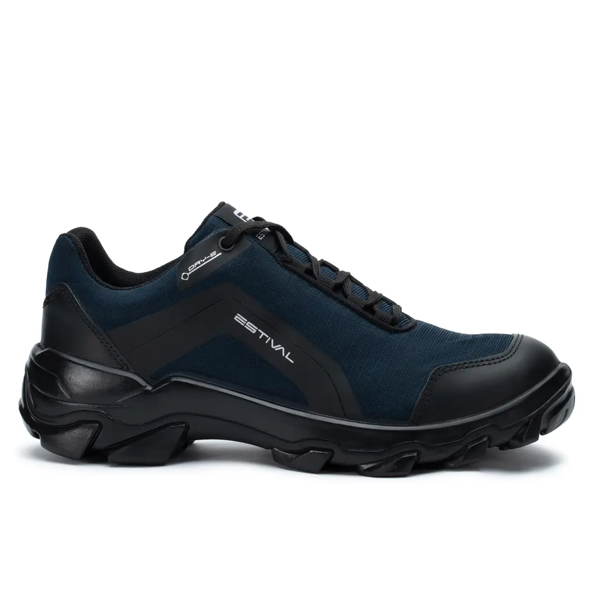 Tênis de Segurança Hybrid Nano Renoflex All Black Blue