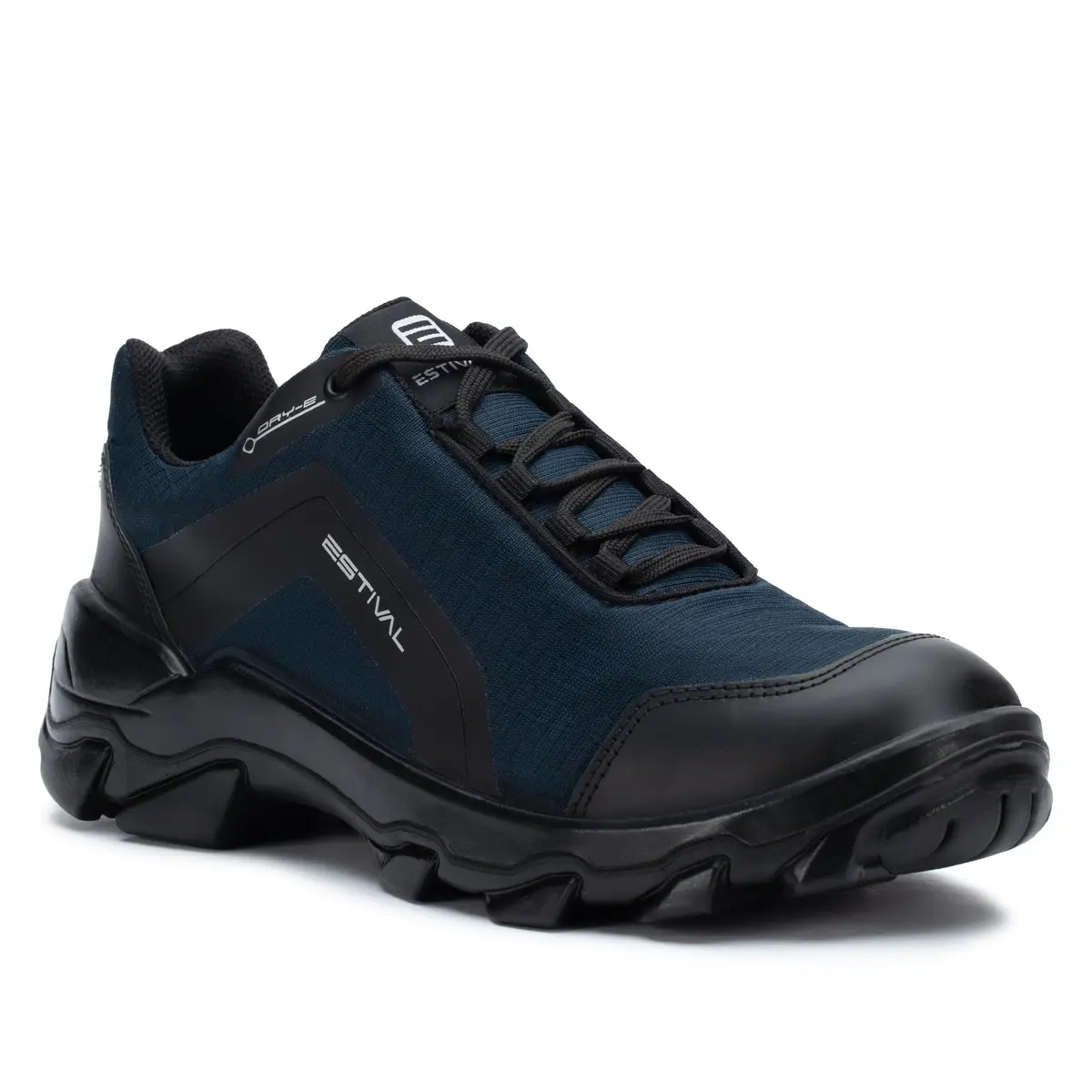 Tênis de Segurança Hybrid Nano Renoflex All Black Blue