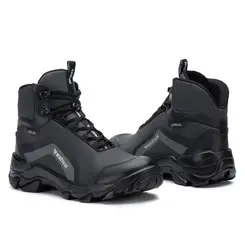 Bota de Segurança Hybrid Focus Renoflex All Black Grey