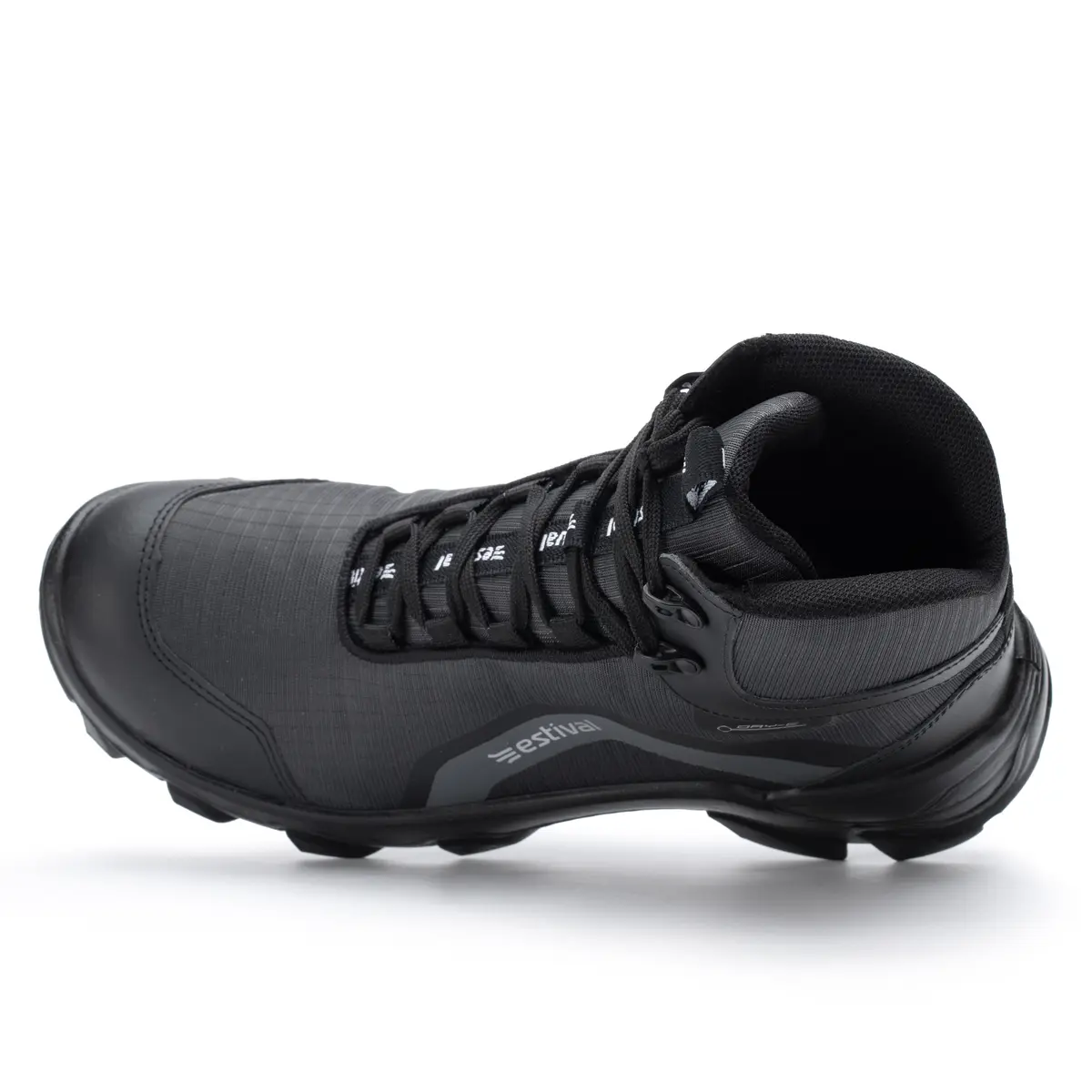 Bota de Segurança Hybrid Focus Renoflex All Black Grey