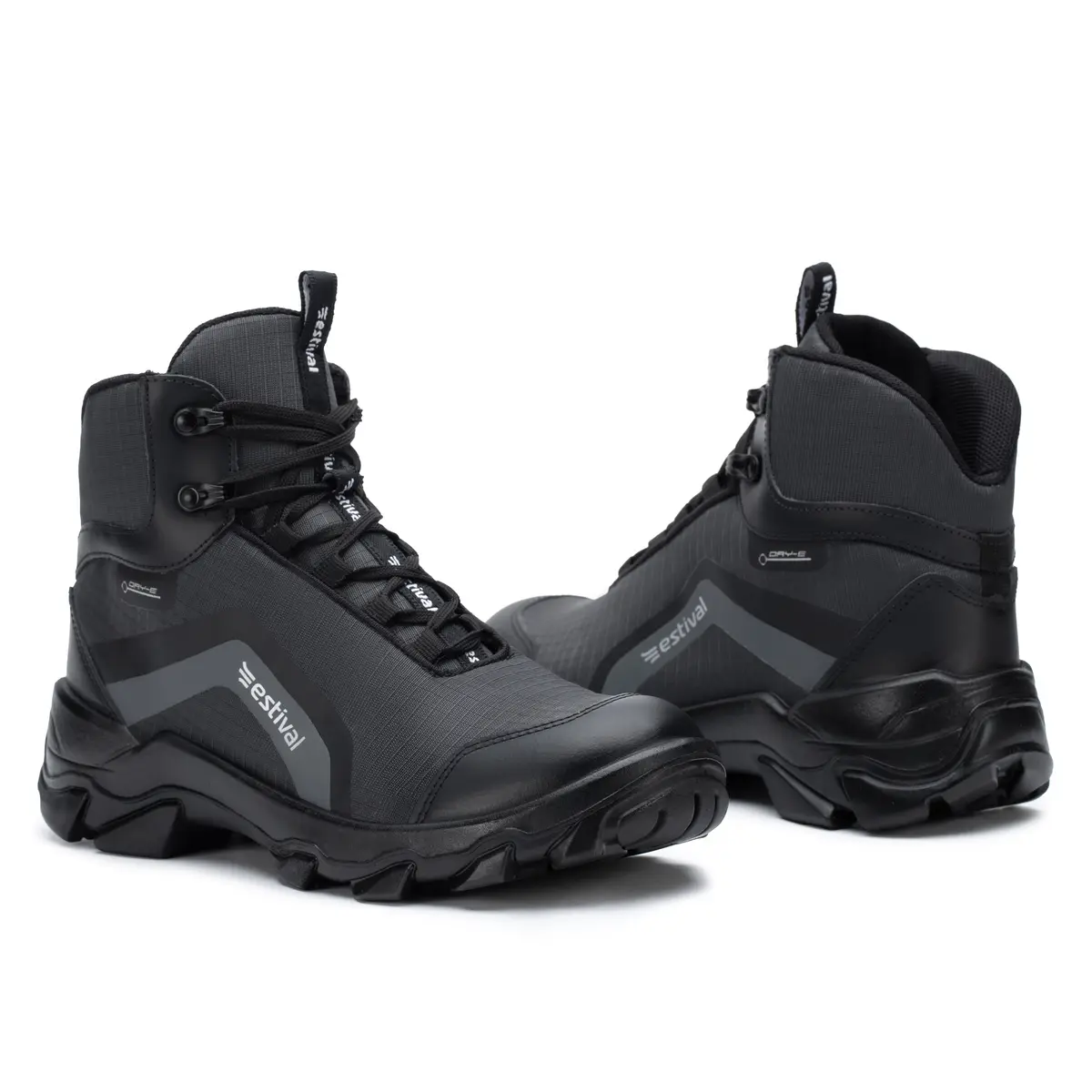 Bota de Segurança Hybrid Focus Renoflex All Black Grey