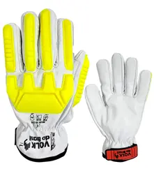 Luva de Couro Impacto Goat - Volk