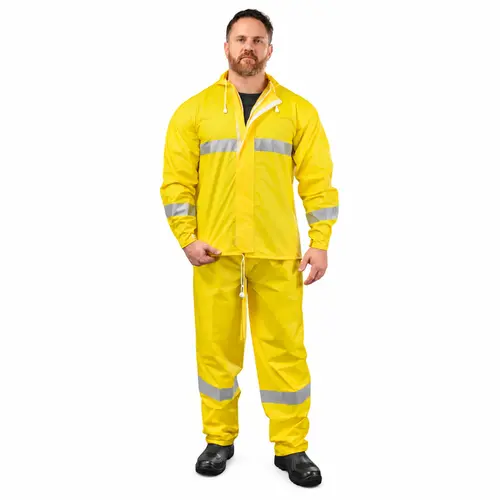 Conjunto Impermeável Pioneira 5001 Amarelo | CA 42102 e 42104