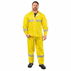 Conjunto Impermeável Pioneira 5001 Amarelo | CA 42102 e 42104