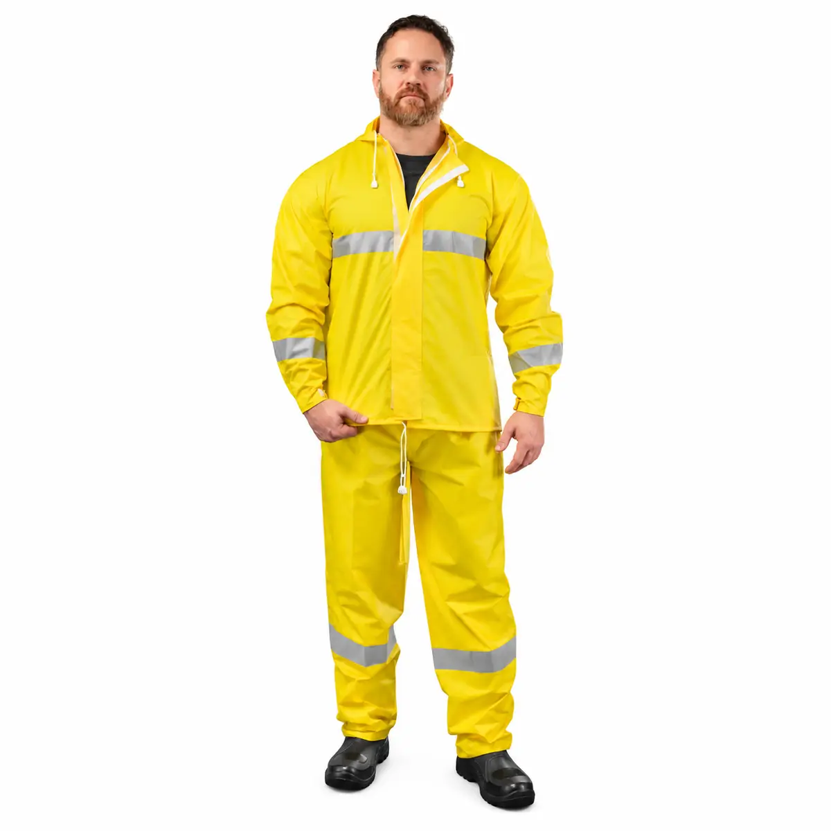 Conjunto Impermeável Pioneira 5001 Amarelo | CA 42102 e 42104